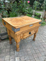 Ancien Billot de Boucher usines X.AUBERT Réf 4483