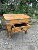 Ancien Billot de Boucher usines X.AUBERT Réf 4483