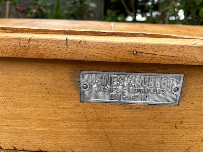 Ancien Billot de Boucher usines X.AUBERT Réf 4483