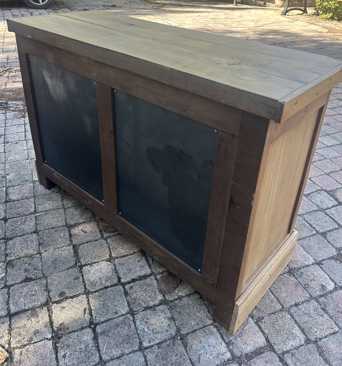 Ancien buffet de Boucherie 1950/60 - RF4768