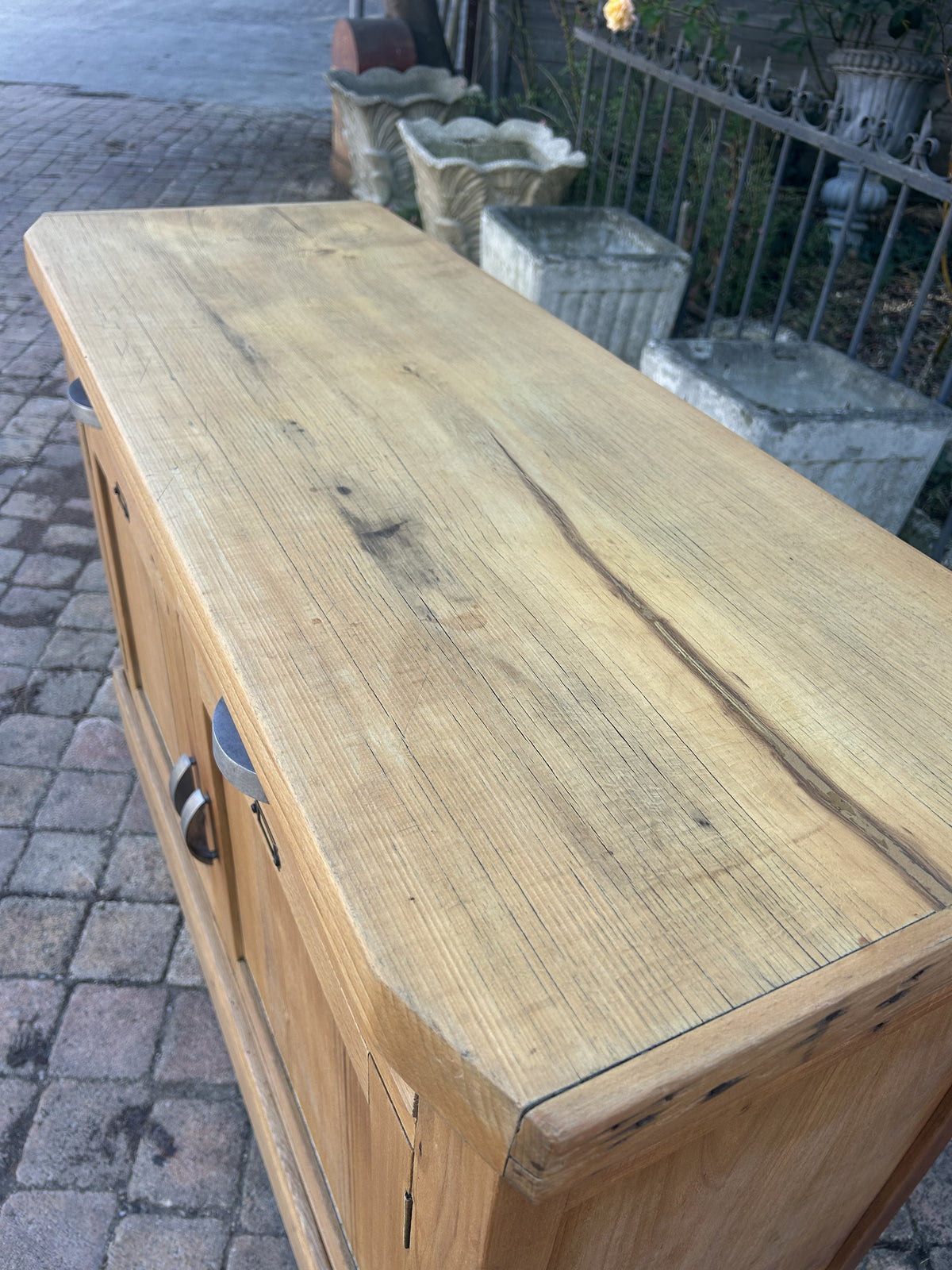 Ancien buffet de Boucherie 1950/60 - RF4768