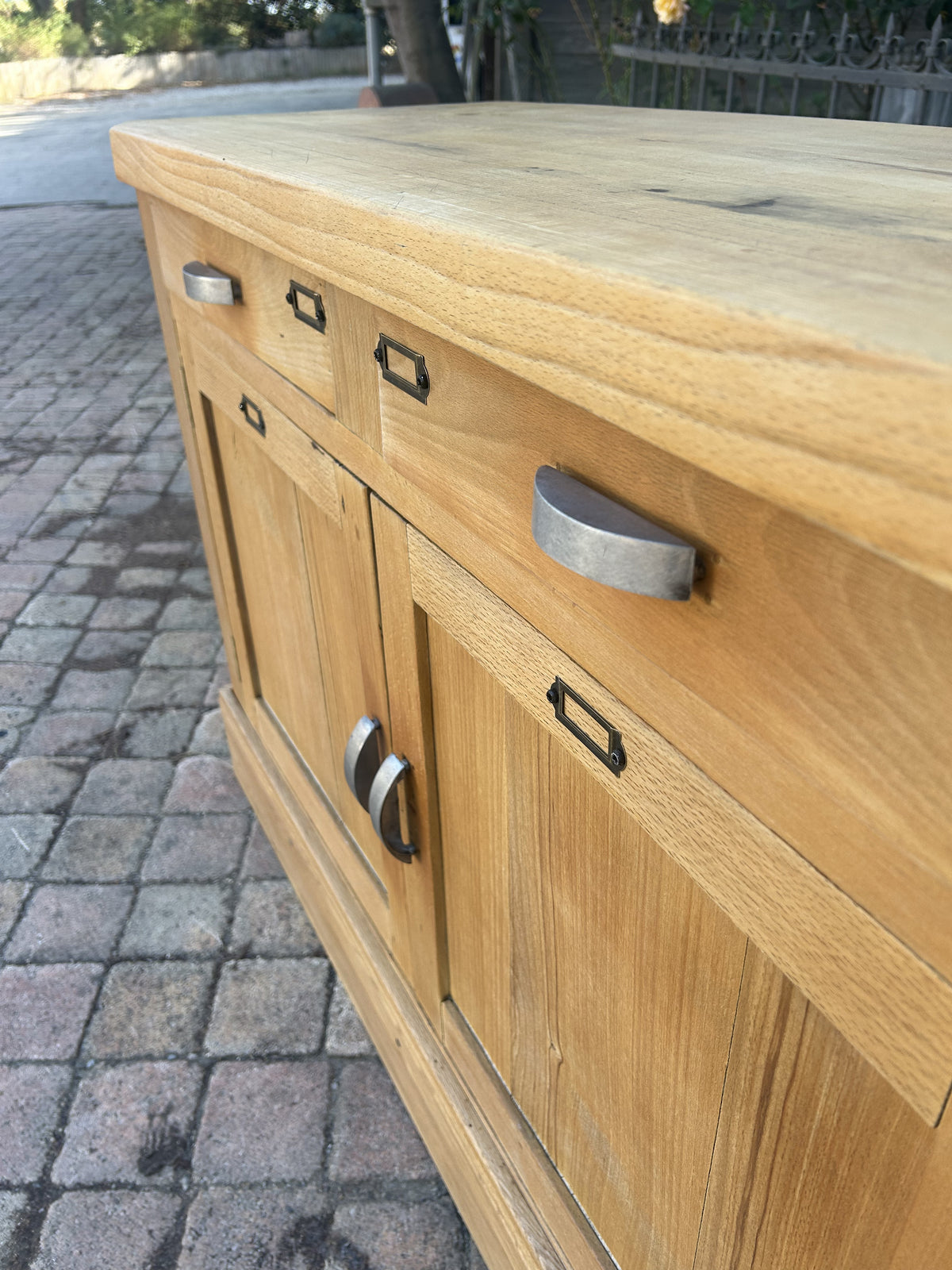 Ancien buffet de Boucherie 1950/60 - RF4768
