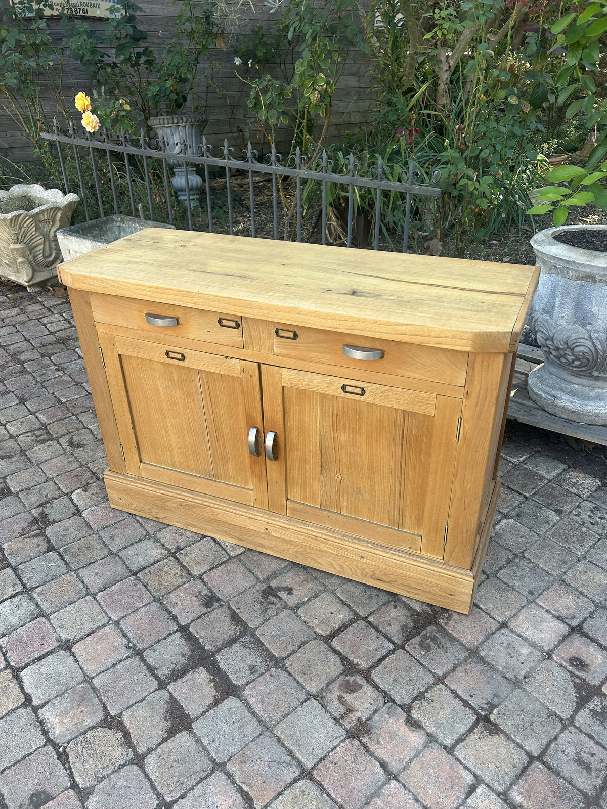 Ancien buffet de Boucherie 1950/60 - RF4768