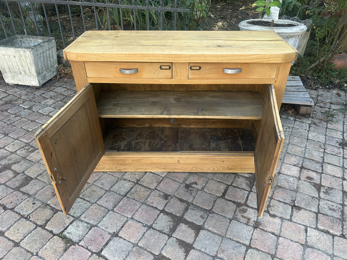 Ancien buffet de Boucherie 1950/60 - RF4768