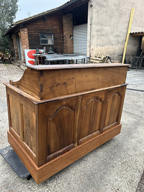 Ancien bureau à gradin de Banque début 19eme RF4654