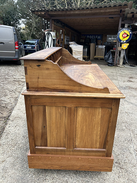 Ancien bureau à gradin de Banque début 19eme RF4654