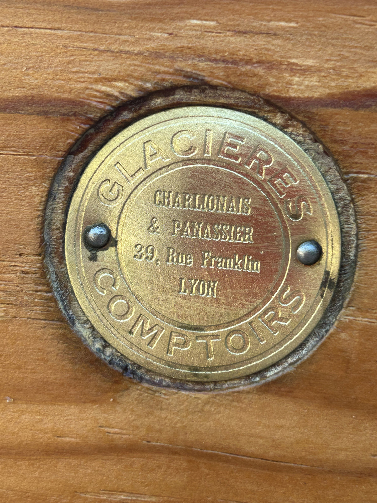 Ancienne glacière de Bar 1900 - RF4748
