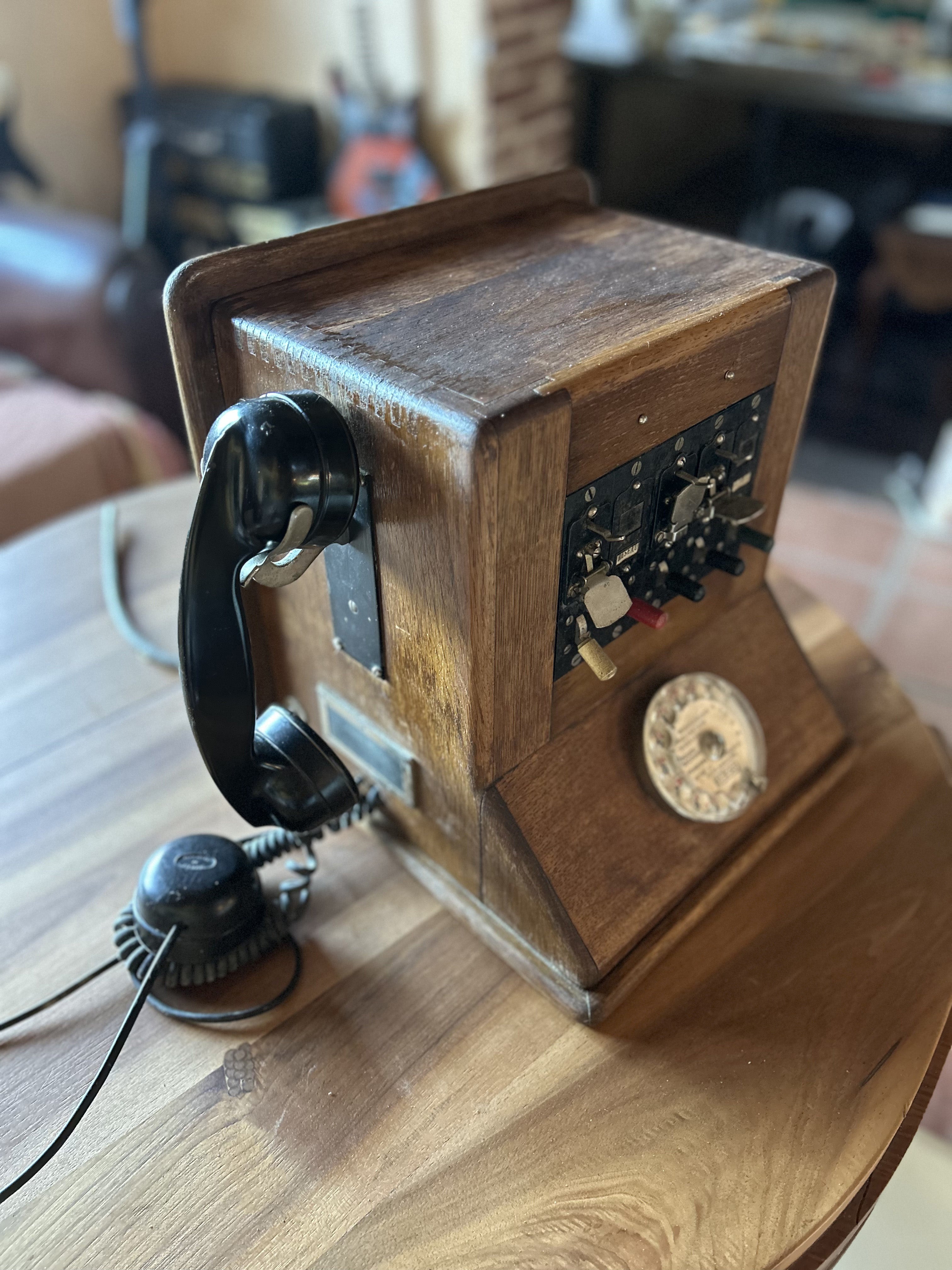 Ancien standard téléphonique 1960