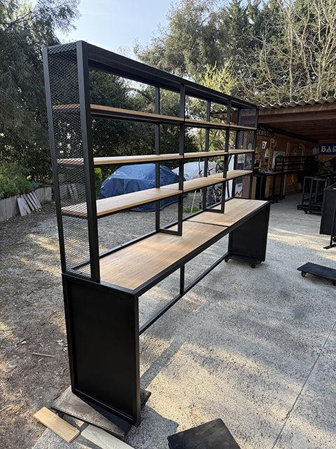 arrière de comptoir sur mesure
