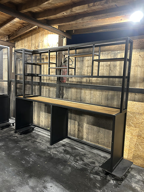 Réalisation sur mesure et sur commande, le prix en fonction des options choisis .