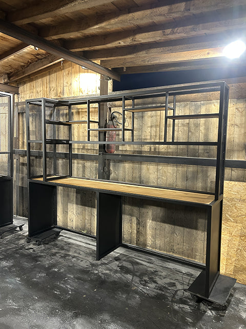 Arrière de comptoir sur mesure - RF4668