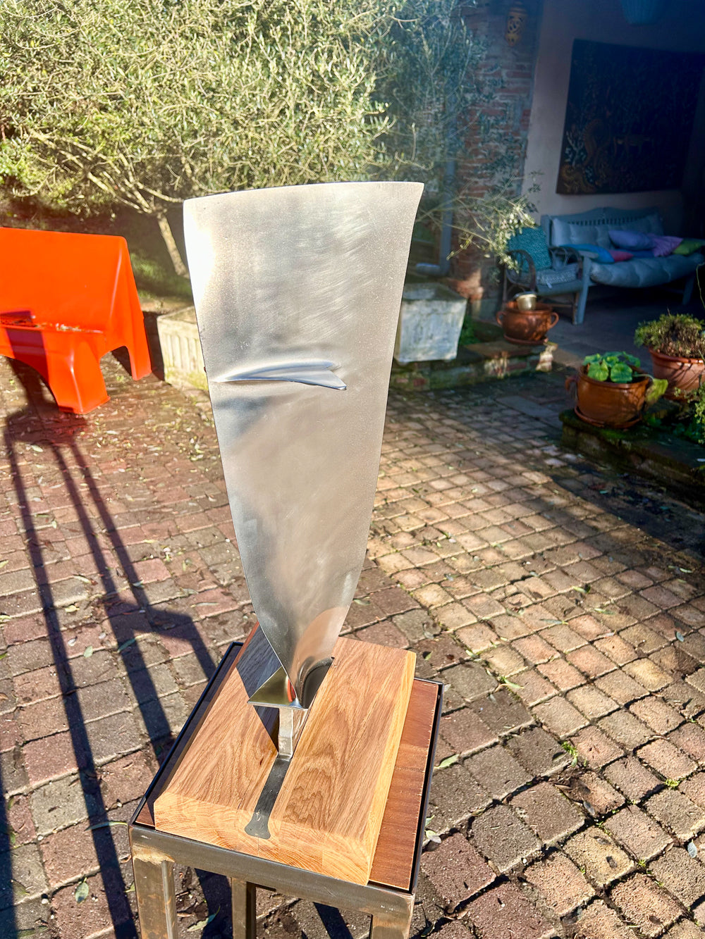 Aube de réacteur d'avion réf 4210