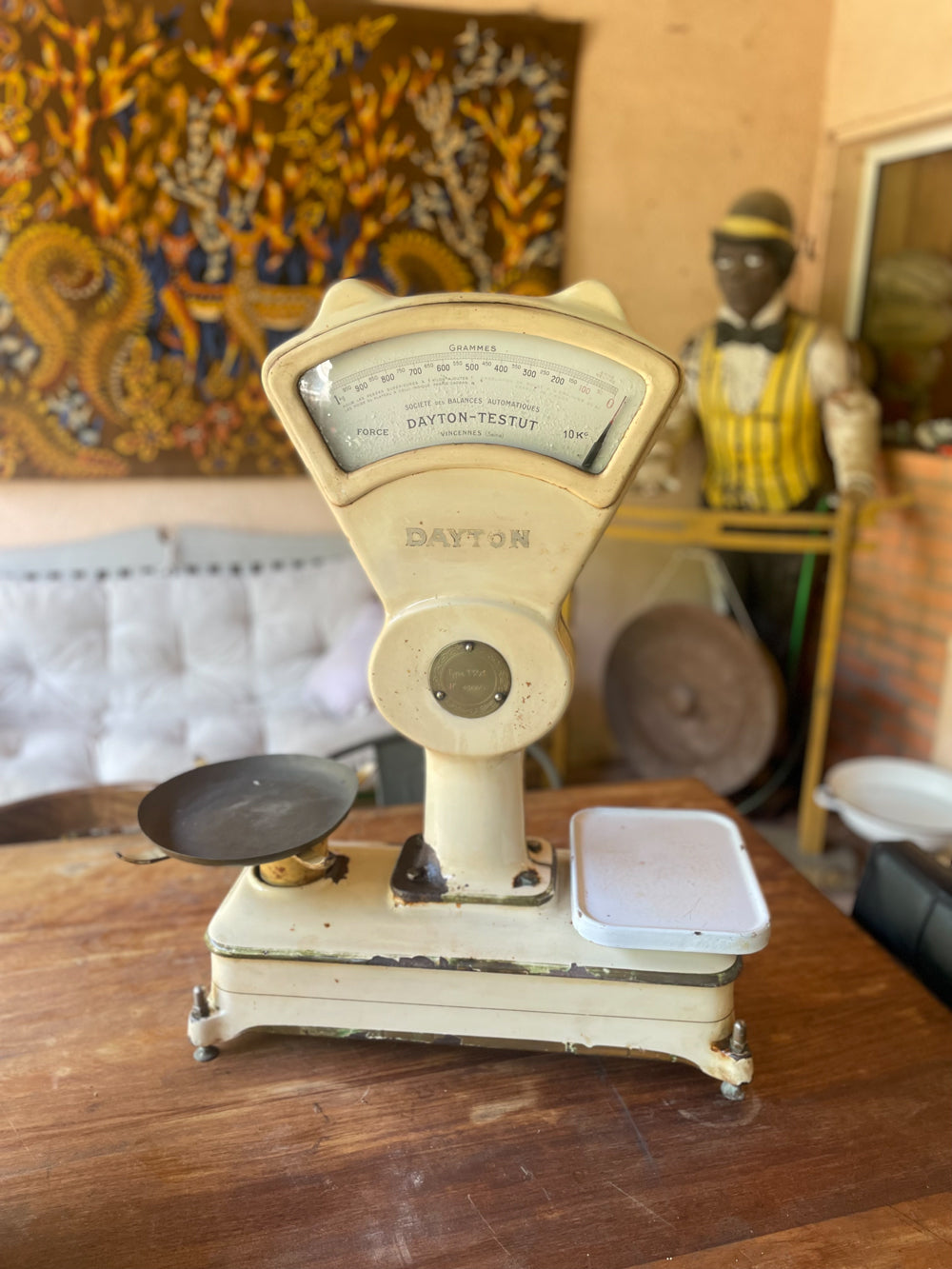 Balance Dayton Testut Réf 4080