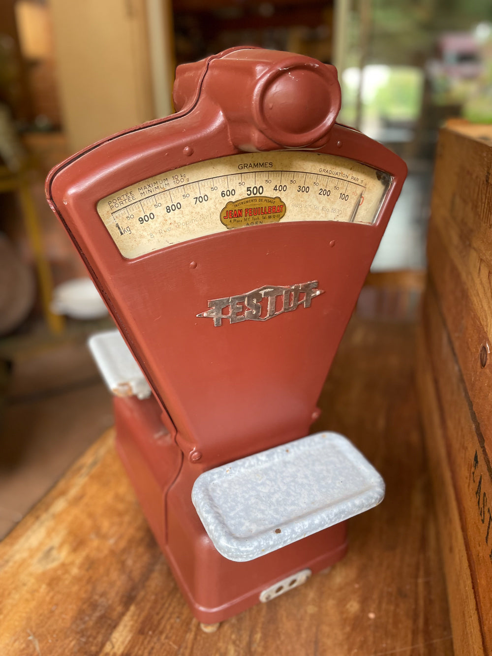 Balance Testut 1930  réf 4071