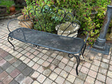 Banc de Jardin Vintage Fer Forgé 1950-60 -Réf 4560