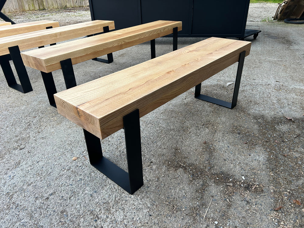 Banc design industriel réf 4434 Prix de base 590€