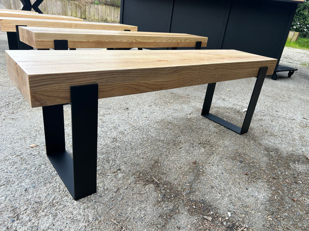 Banc design industriel réf 4434 Prix de base 590€