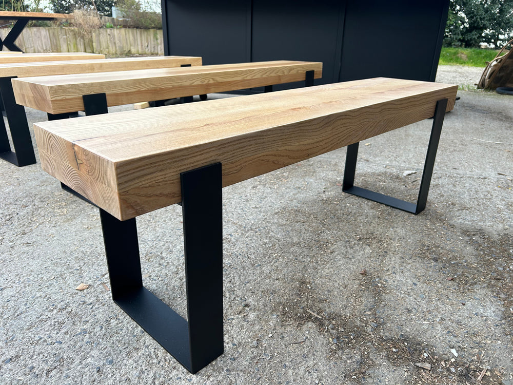 Banc design industriel réf 4434 Prix de base 590€