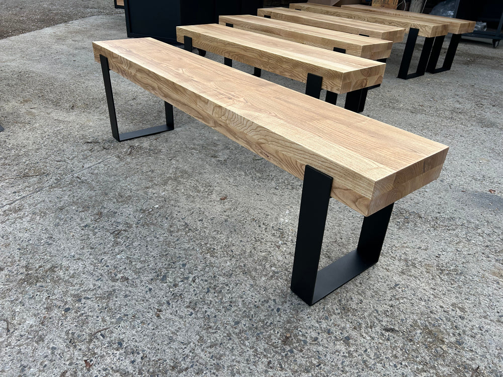 Banc design industriel réf 4434 Prix de base 590€