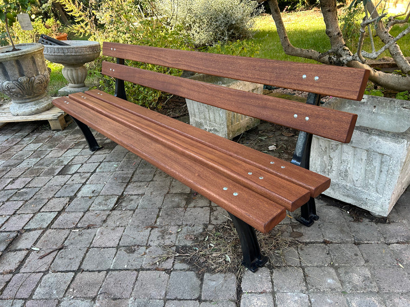 Banc jardin public 1960 - Réf 4599