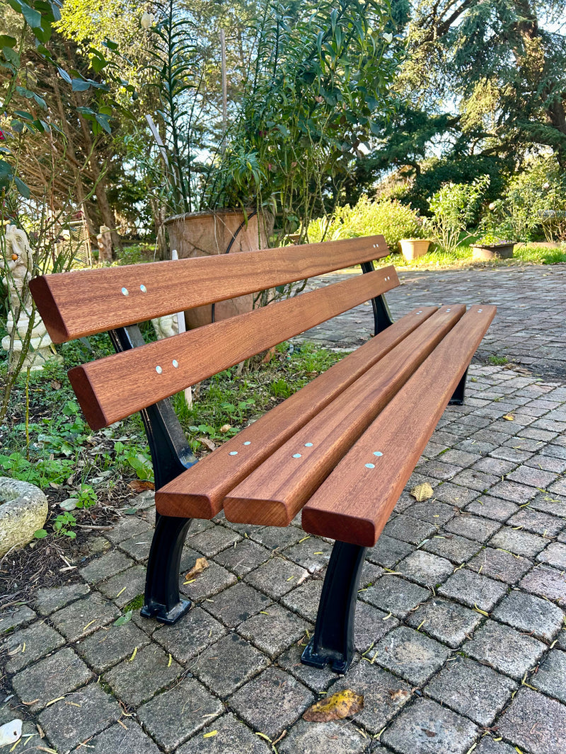 Banc jardin public 1960 - Réf 4599