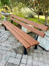 Banc jardin public 1960 - Réf 4599