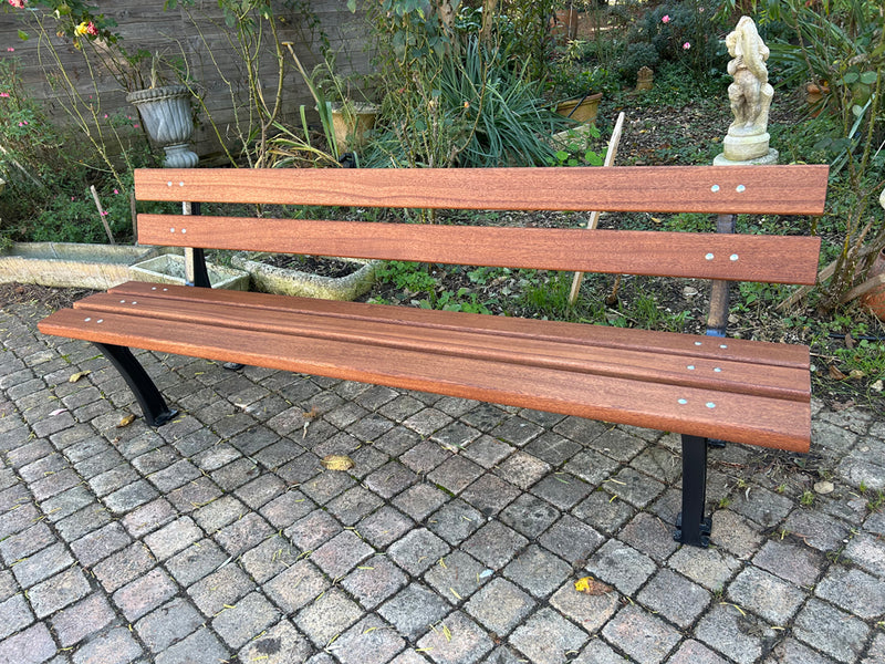 Banc jardin public 1960 - Réf 4599