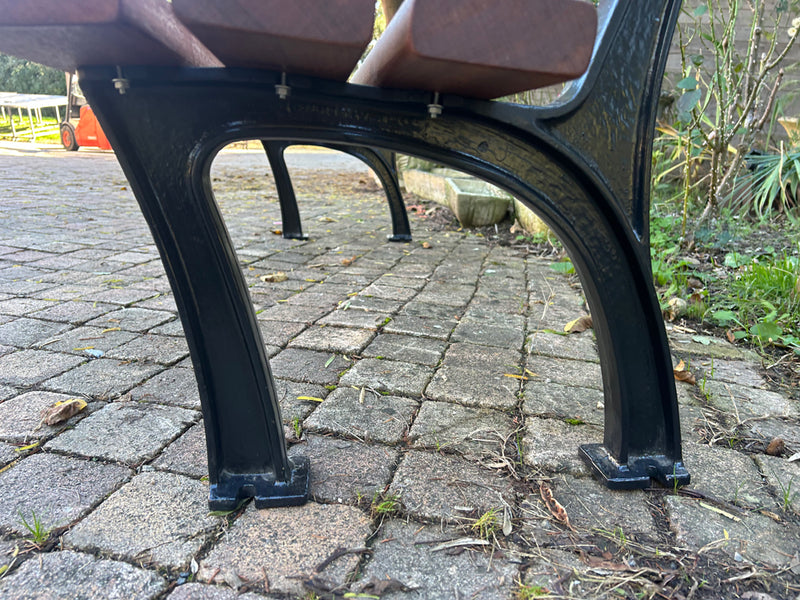 Banc jardin public 1960 - Réf 4599