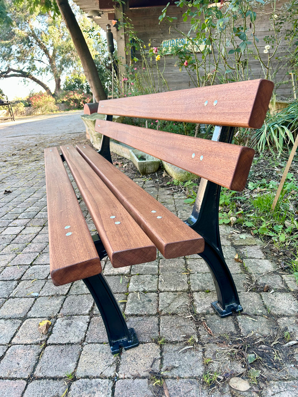 Banc jardin public 1960 - Réf 4599