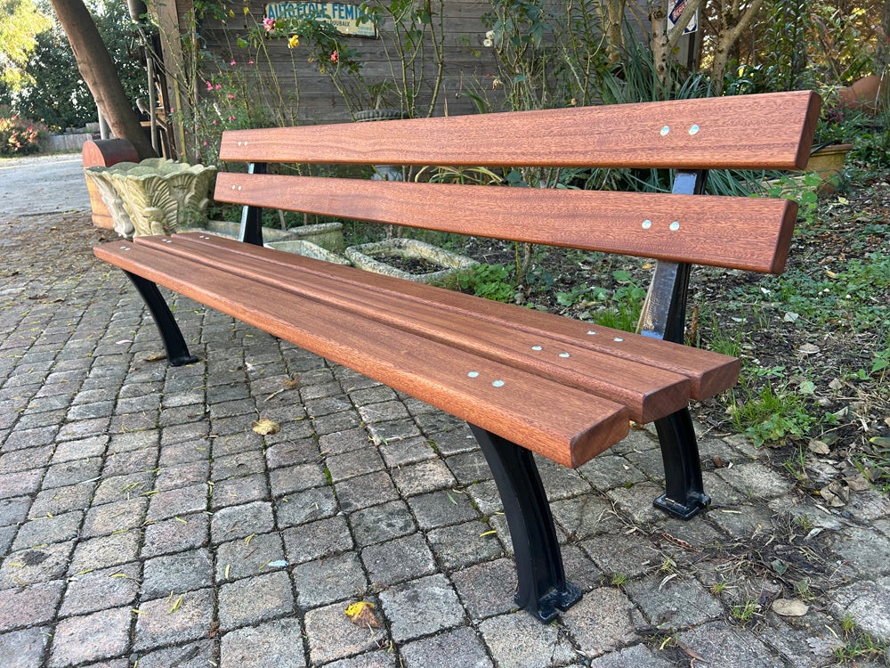 Banc jardin public 1960 - Réf 4599