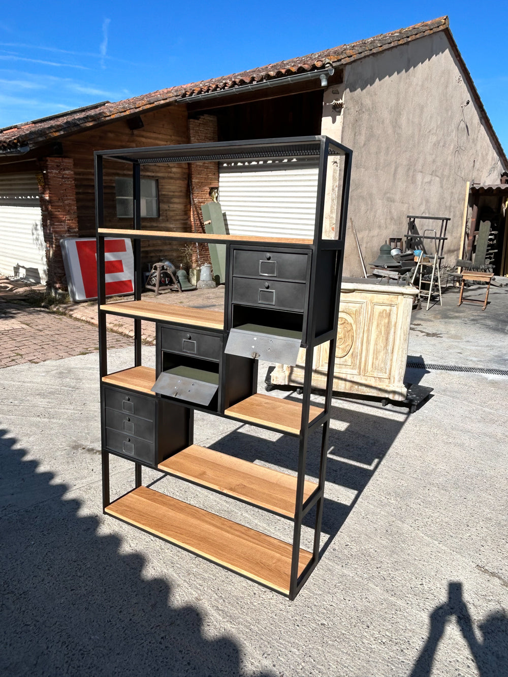 Bibliothèque clapets VALREX 1950 réf 4118