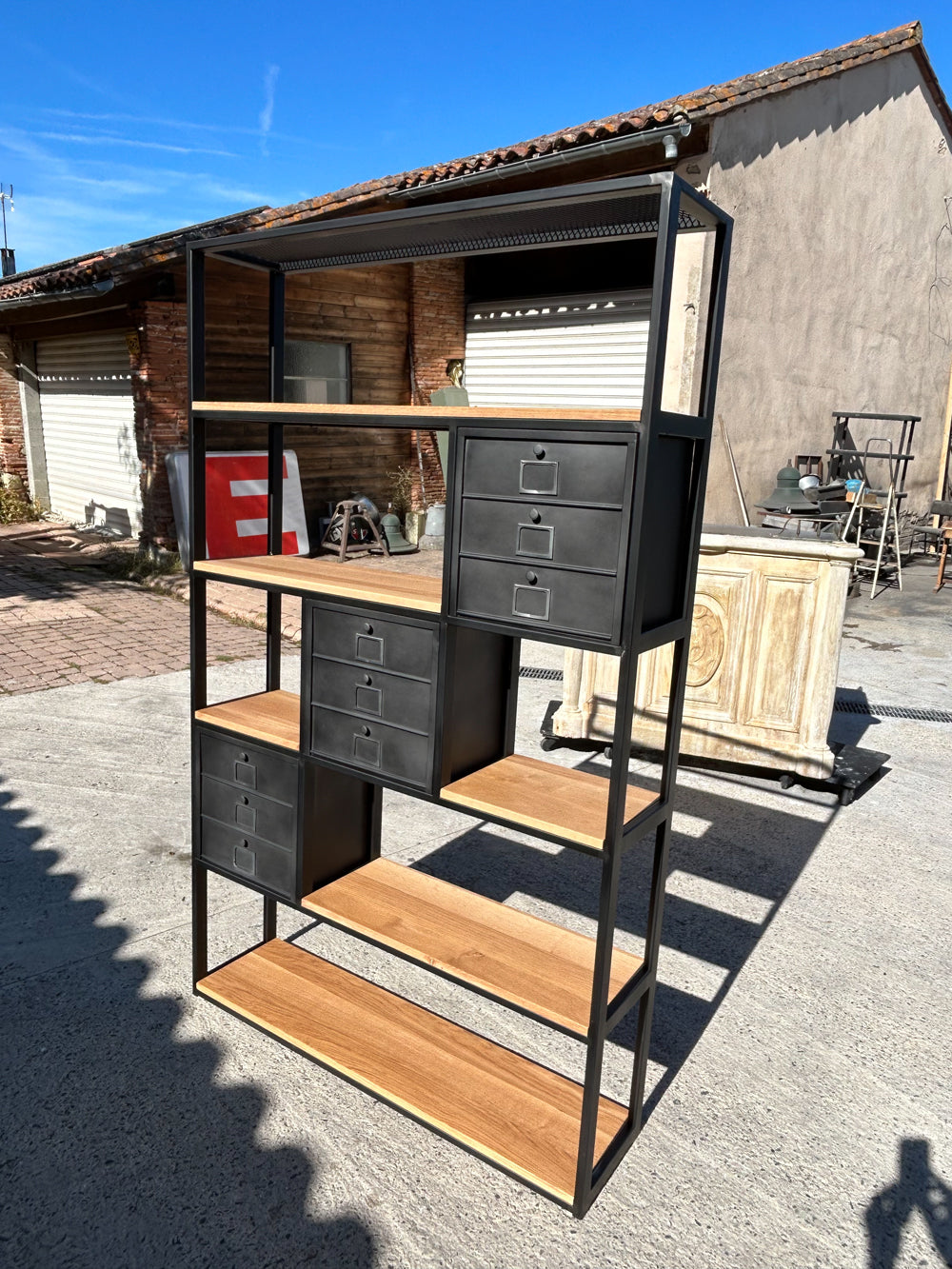 Bibliothèque clapets VALREX 1950 réf 4118