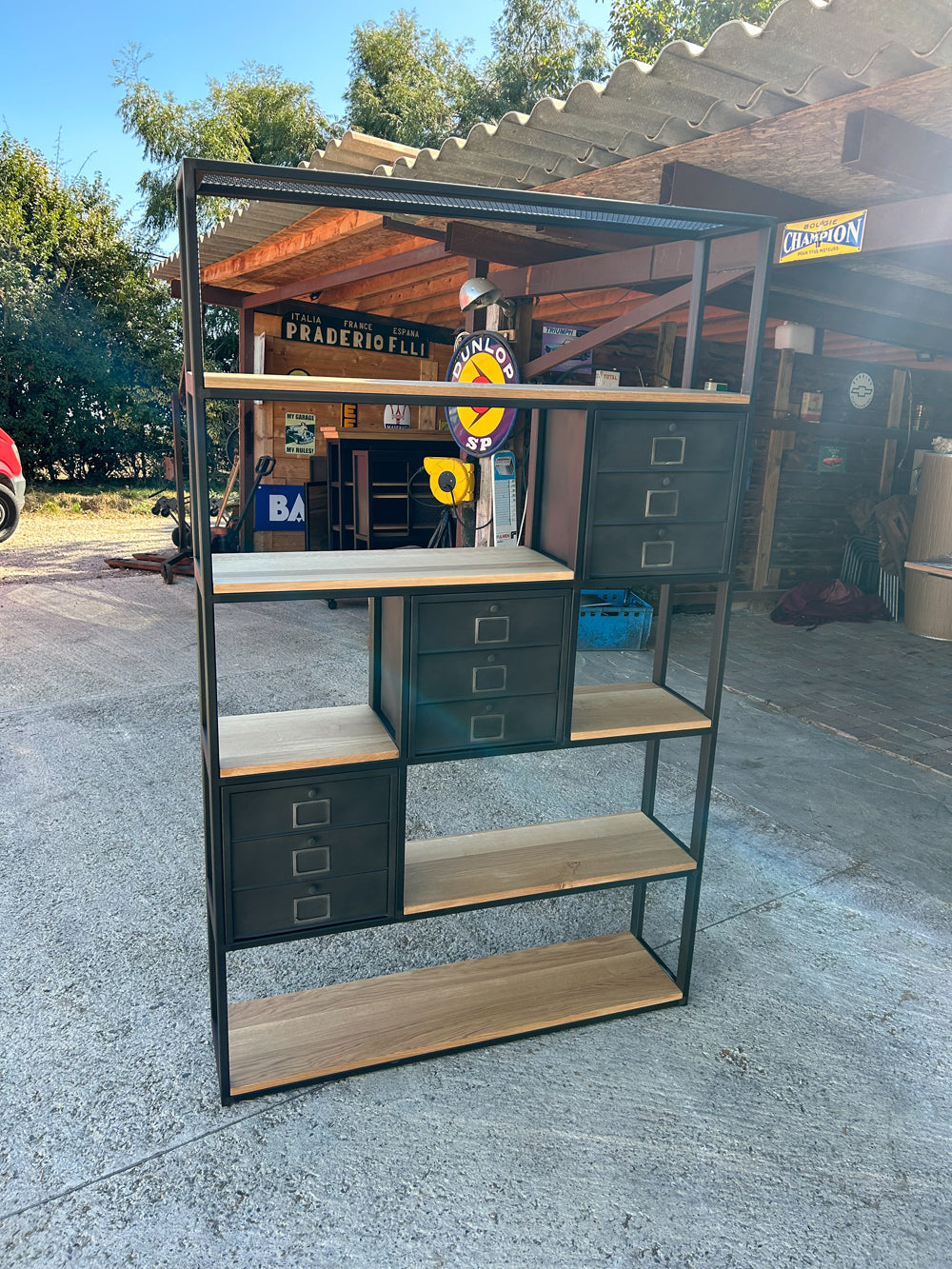 Bibliothèque clapets VALREX 1950 réf 4118