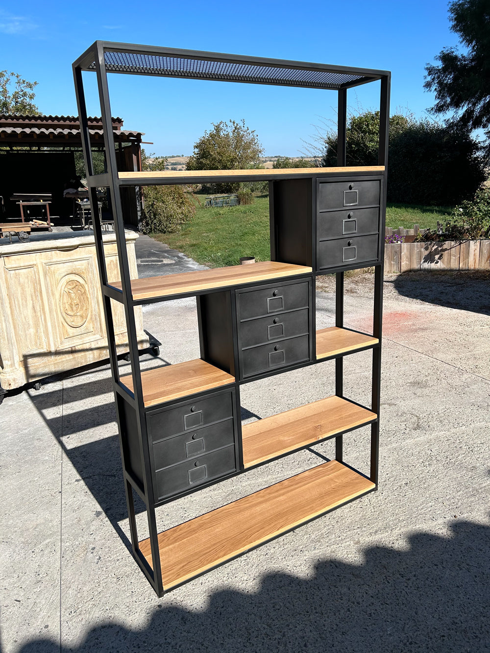 Bibliothèque clapets VALREX 1950 réf 4118