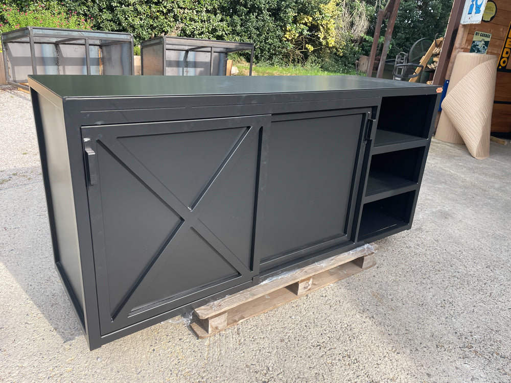 Buffet  plancha thermolaqué réf 4077 Prix de base  : 2090€