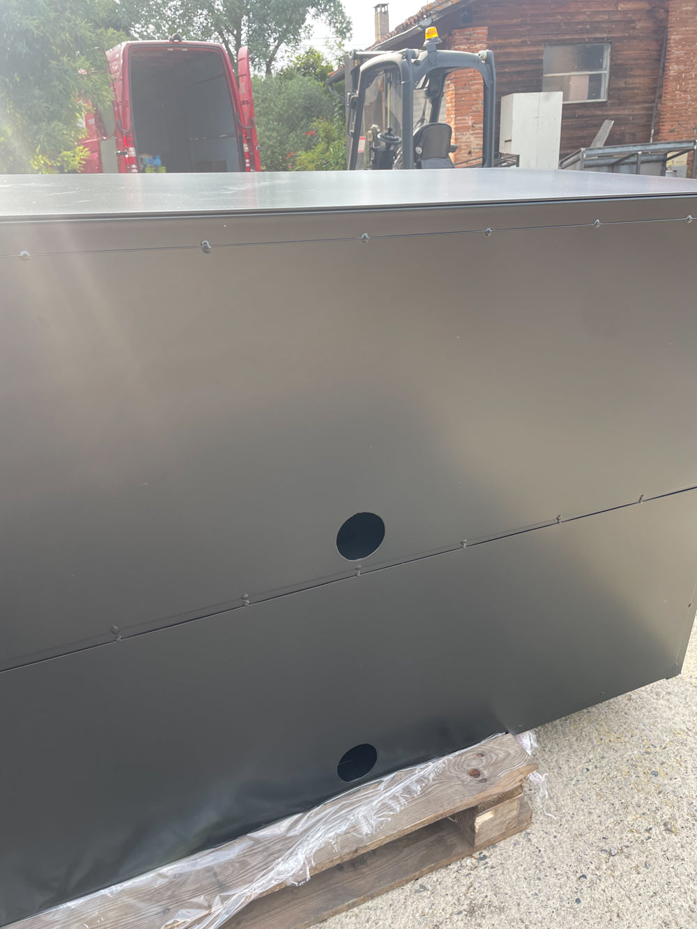 Buffet  plancha thermolaqué réf 4077 Prix de base  : 2090€