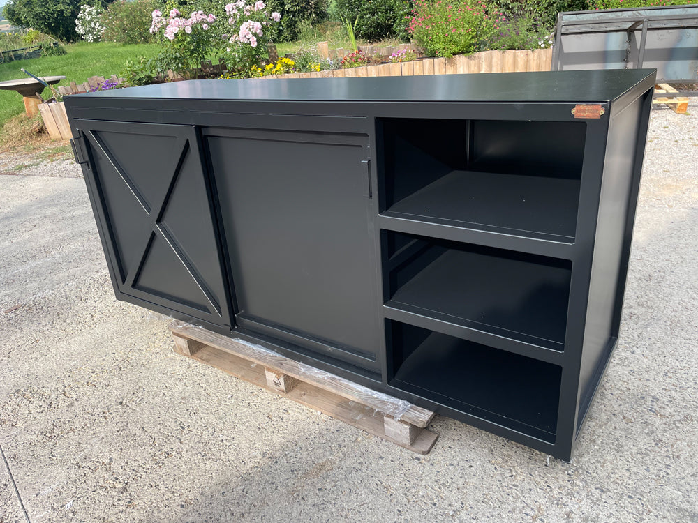 Buffet  plancha thermolaqué réf 4077 Prix de base  : 2090€