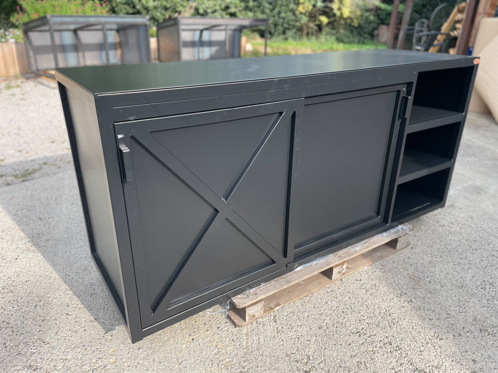 Buffet  plancha thermolaqué réf 4077 Prix de base  : 2090€