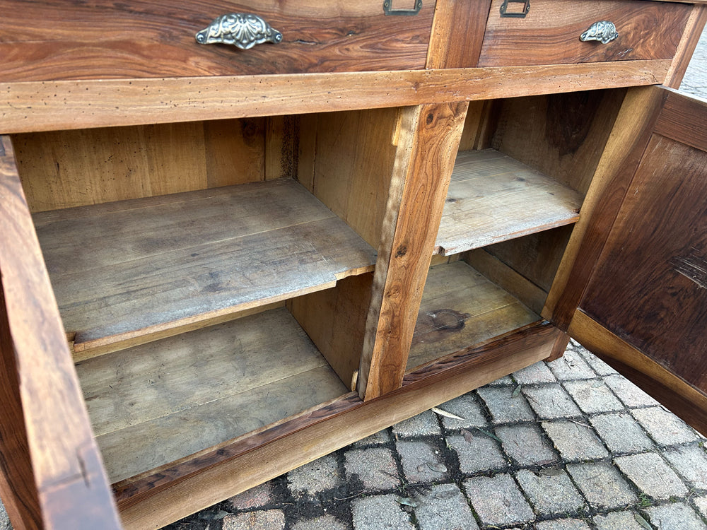 Buffet en noyer de quincaillerie époque 1900 Réf 4391