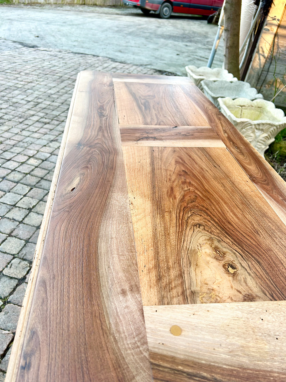 Buffet en noyer de quincaillerie époque 1900 Réf 4391