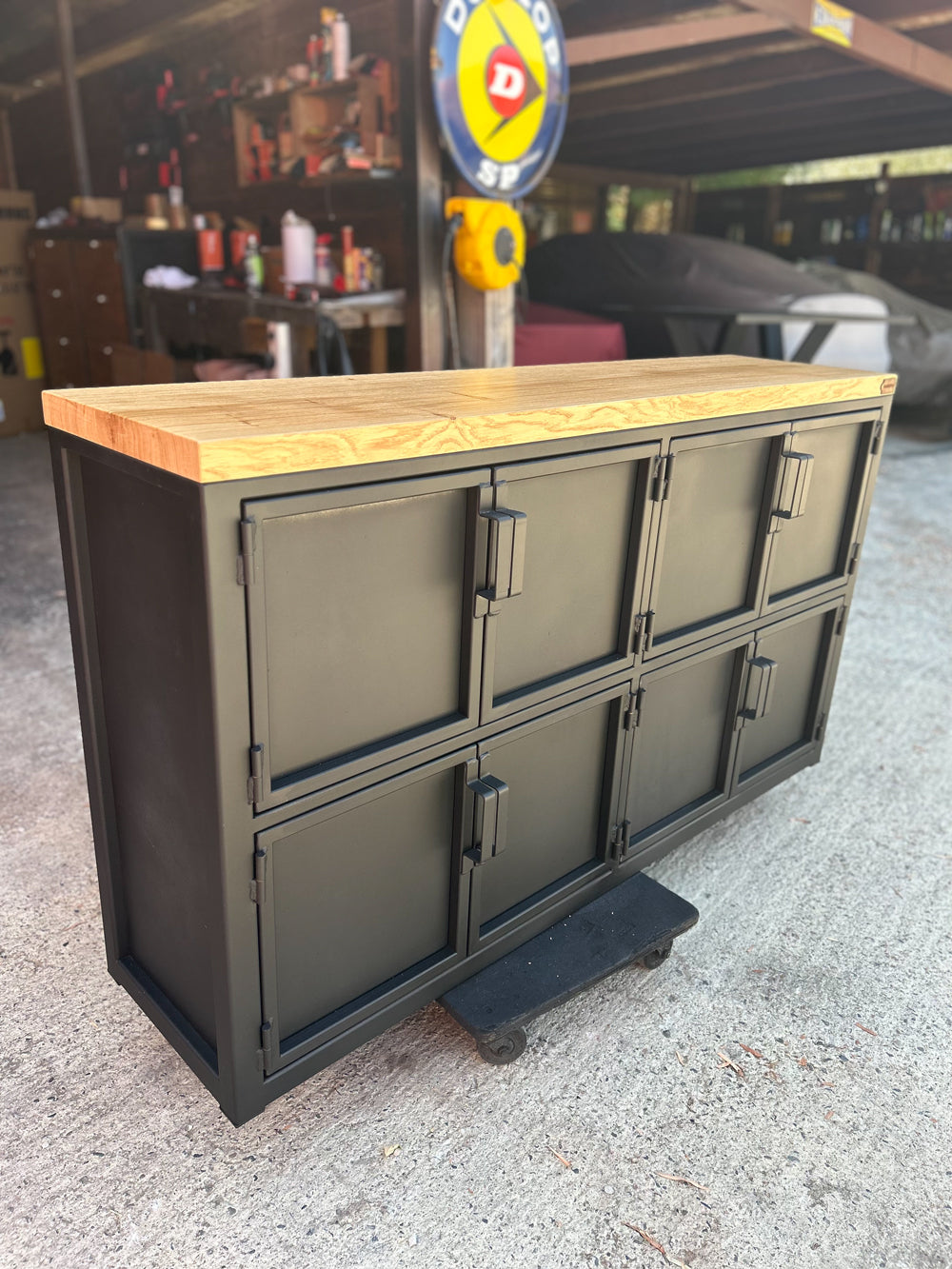 Buffet industriel 8 portes Réf 4089 Prix de base 1100€