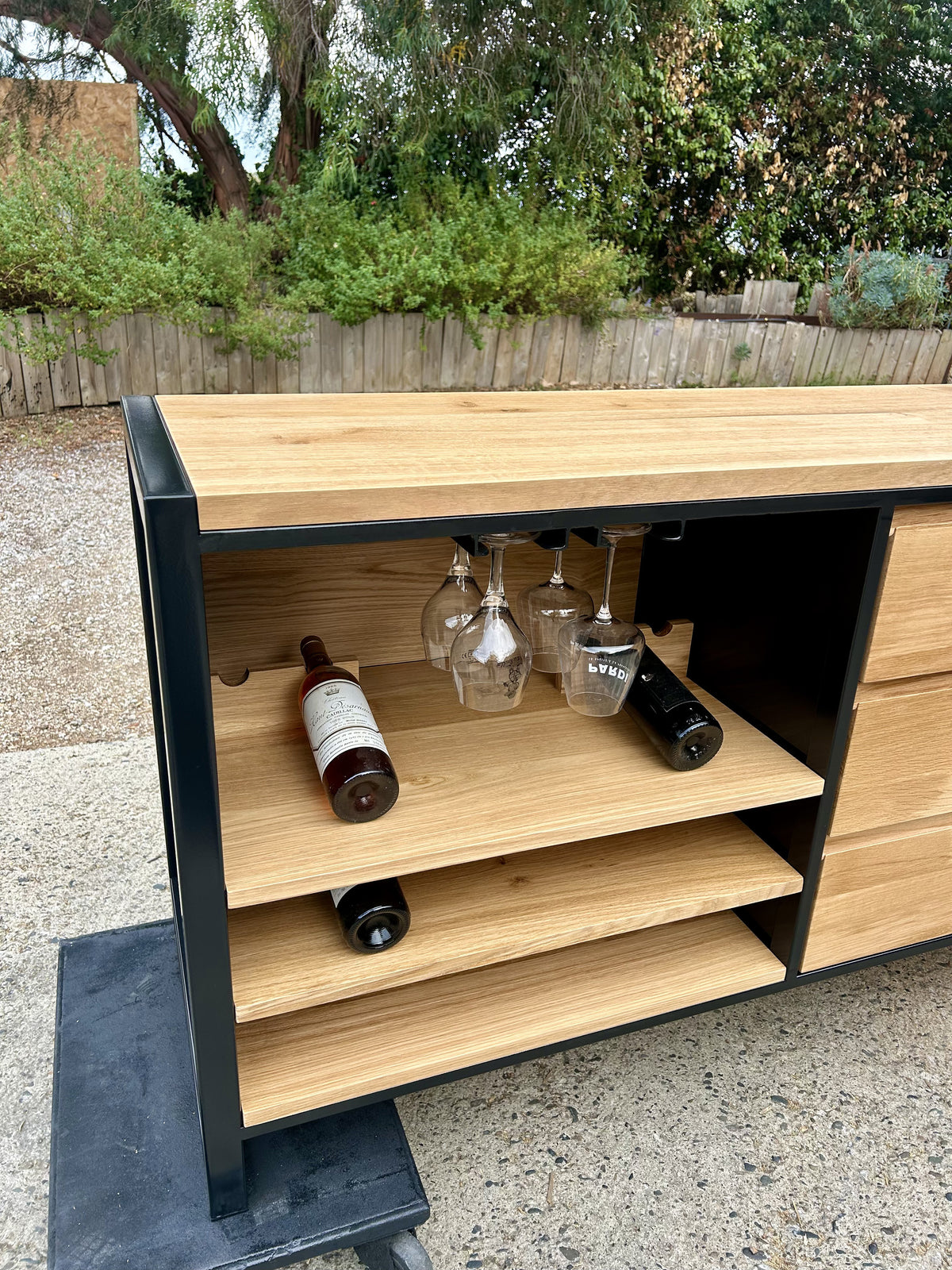 Buffet présentoir bouteilles - RF4753