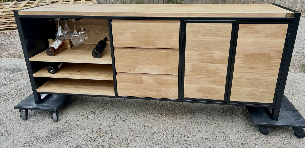 Buffet présentoir bouteilles - RF4753
