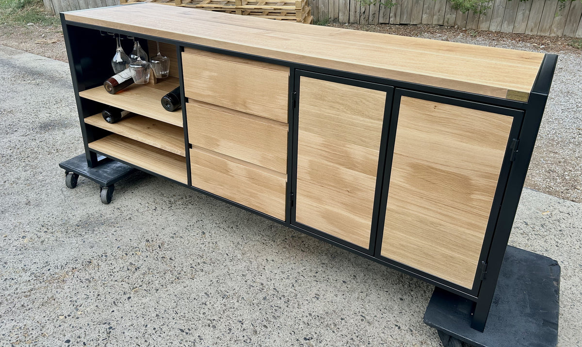Buffet présentoir bouteilles - RF4753