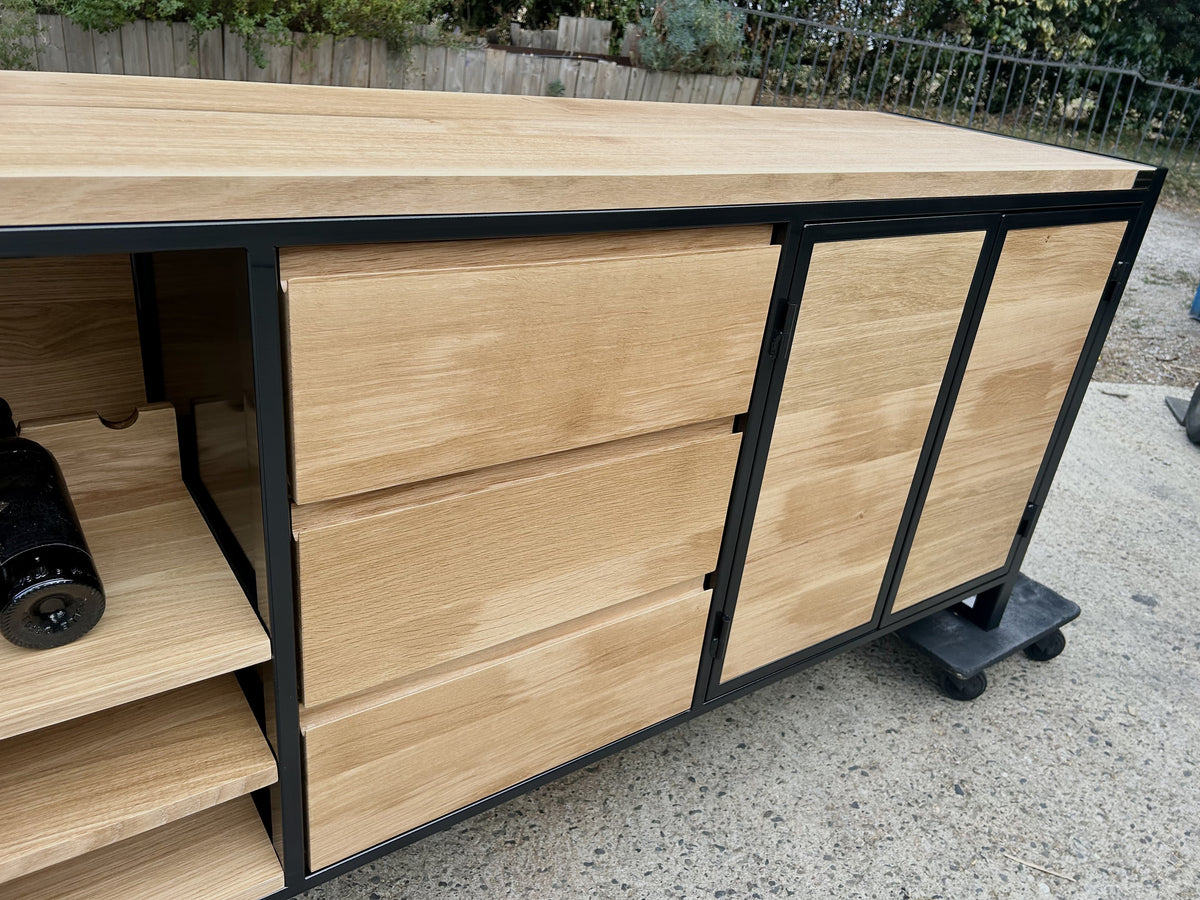 Buffet présentoir bouteilles - RF4753