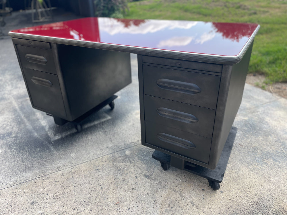 Bureau Flambo métal 1950 réf 4058