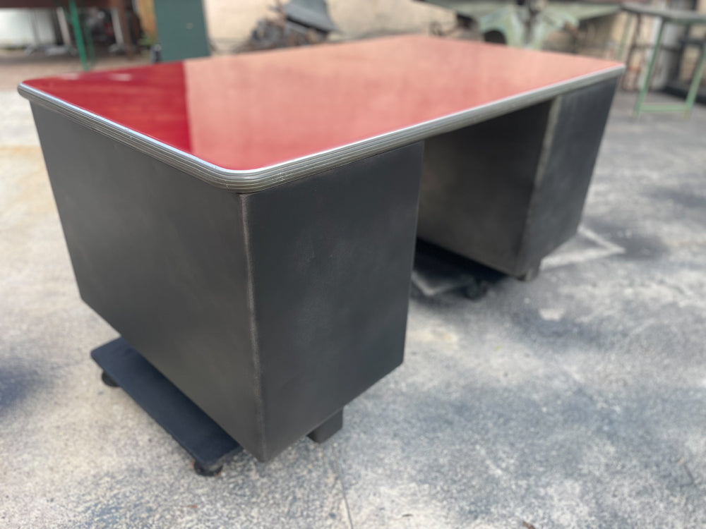 Bureau Flambo métal 1950 réf 4058