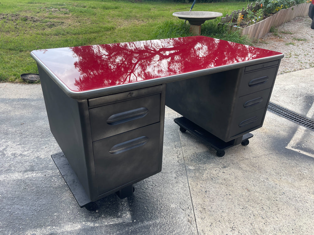 Bureau Flambo métal 1950 réf 4058