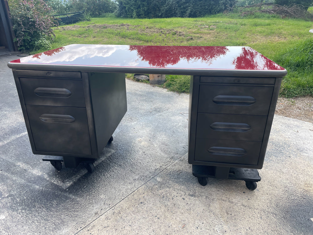 Bureau Flambo métal 1950 réf 4058