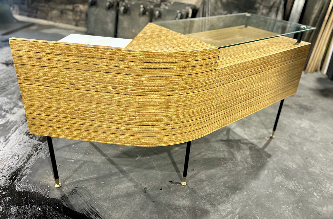 Bureau d'angle DLG Jacques Hitier 1960- RF:4661